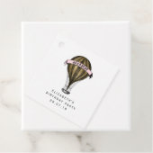 ピンクと金ゴールドスチームパンク フェイバータグ (インサイチュ)