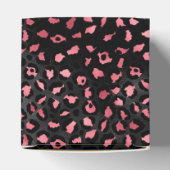 ピンクと金ゴールドヒョウ系デザイン14 フェイバーボックス (上部)