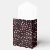 ピンクと金ゴールドヒョウ系デザイン14 フェイバーボックス (オープン)