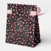 ピンクと金ゴールドヒョウ系デザイン14 フェイバーボックス (裏面サイド)