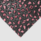 ピンクと金ゴールドヒョウ系デザイン14 薄葉紙 (詳細)