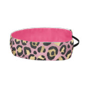 ピンクと金ゴールドヒョウ系デザイン15 アスレチックヘッドバンド (右)