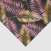 ピンクと金ゴールドヒョウ系デザイン17 薄葉紙 (詳細)