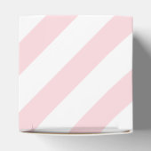 ピンクと金ゴールドプリンセス誕生日パーティー フェイバーボックス (上部)