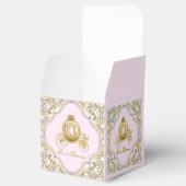 ピンクと金ゴールドプリンセス フェイバーボックス (オープン)
