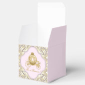 ピンクと金ゴールドプリンセス フェイバーボックス (オープン)