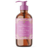 ピンクと金ゴールドホイルダマスク化粧品ボトルラベル 長方形シール