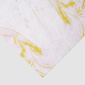 ピンクと金ゴールドマーブルティッシュペーパー 薄葉紙 (詳細)
