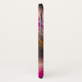 ピンクと金ゴールドマーブルモノグラム Case-Mate iPhoneケース (裏面/左)