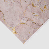 ピンクと金ゴールド大理石 薄葉紙 (詳細)