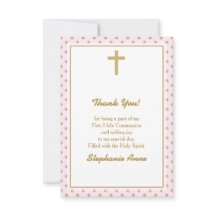 ピンクと金ゴールド水玉模様