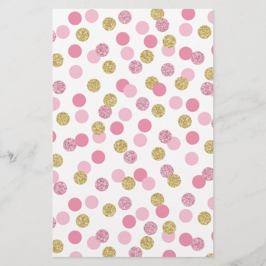 ピンクと金ゴールド赤ちゃんシャワー子供部屋韻クイズ (裏面)