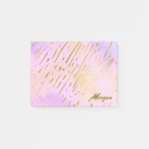 ピンクと金ゴールド