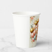 ピンクと金色の甘い16歳の誕生日パーティー 紙コップ (右)