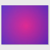 ピンクと青のグラデーション ラッピングペーパー (フラット)