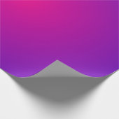 ピンクと青のグラデーション ラッピングペーパー (角)