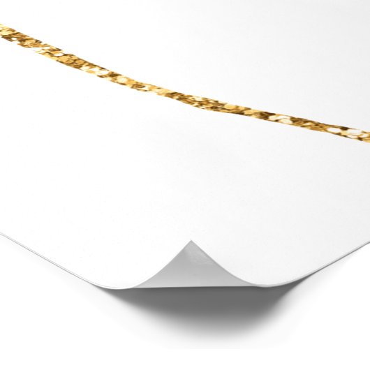 ピンクと青のバルーン赤ちゃんシャワー双子のサイン ポスター (角)