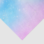 ピンクと青のパステルグラデーションスカイ 薄葉紙 (詳細)