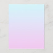 ピンクと青のパステルグラデーション背景 (裏面)