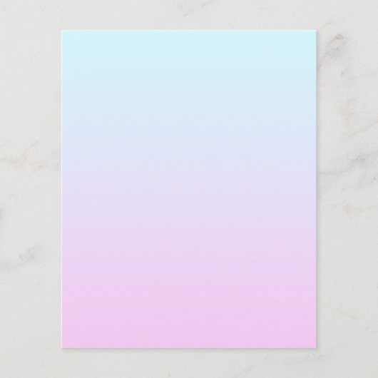 ピンクと青のパステルグラデーション背景 (正面)