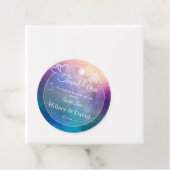 ピンクと青の星雲 フェイバータグ (インサイチュ)