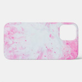 ピンクと青の水面 Case-Mate iPhoneケース (裏面 (横))