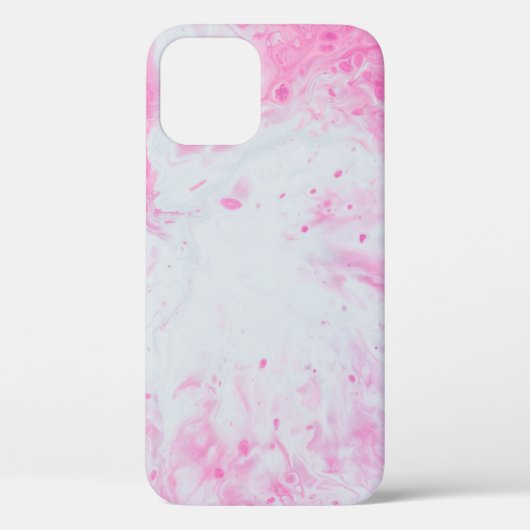 ピンクと青の水面 Case-Mate iPhoneケース (裏面)