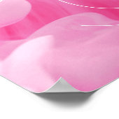 ピンクと青の煙のジェンダーがウェルカムサインを明らかにする ポスター (角)