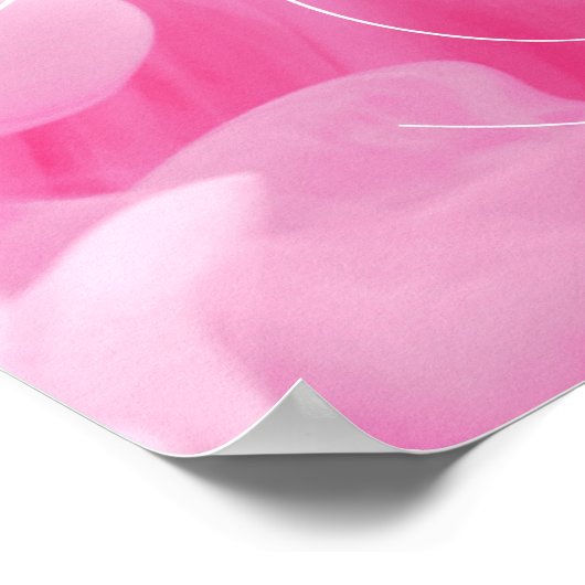 ピンクと青の煙のジェンダーがウェルカムサインを明らかにする ポスター (角)