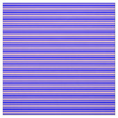 ピンクと青の線のパターン ファブリック (見本)