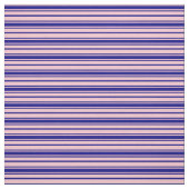 ピンクと青の線 ファブリック (見本)