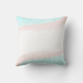 ピンクと青の風船の少年または少女の性別が明らかになる クッション (裏面)