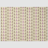 ピンクと黄色のイースター 薄葉紙 (正面)