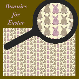 ピンクと黄色のイースター 薄葉紙