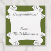 ピンクと黄色のサボテンの花 フェイバータグ (裏面)