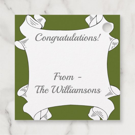 ピンクと黄色のサボテンの花 フェイバータグ (裏面)