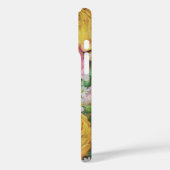 ピンクと黄色のバラのコラージュ Case-Mate iPhoneケース (裏面 / 左)