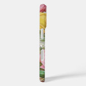 ピンクと黄色のバラのコラージュ Case-Mate iPhoneケース (裏面 / 右)