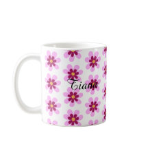 ピンクと黄色のフローラ花