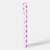 ピンクと黄色のフローラ花 Case-Mate iPhoneケース (裏面 / 左)