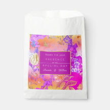 ピンクと黄色のヴィンテージフローラ