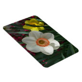 ピンクと黄色の春の花 マグネット (右側)