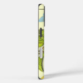 ピンクと黄色の植物性ローズブーケ Case-Mate iPhoneケース (裏面 / 右)