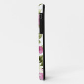ピンクと黄色の花模様 Case-Mate iPhoneケース (裏面/左)