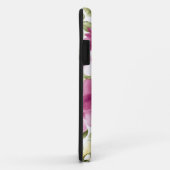 ピンクと黄色の花模様 Case-Mate iPhoneケース (裏面/右)