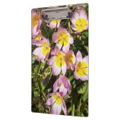 ピンクと黄色の花 クリップボード (左)