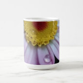ピンクと黄色の花 コーヒーマグカップ (中央)