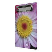 ピンクと黄色の花 ミニクリップボード (アングル2)