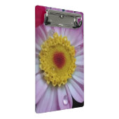 ピンクと黄色の花 ミニクリップボード (アングル)