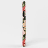 ピンクと黄色の花。ロマンチックなパターン Case-Mate iPhoneケース (裏面/右)